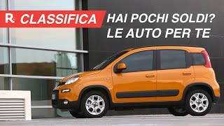 Migliori auto a 10000 euro circa  Fiat Panda e le altre [upl. by Packton]