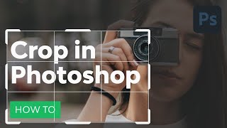 How to Crop a Picture in Photoshop [upl. by Jacy330]