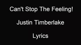 Justin TimberlakeI Got This FeelingLyrics [upl. by Gracia]