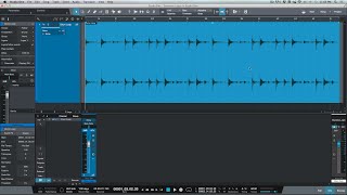 Quick Tip Creating Seamless Loops In PreSonus Studio One [upl. by Arquit]