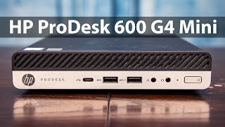 HP ProDesk 600 G4 Mini Guide and Review [upl. by Walkling]