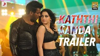 Kaththi Teaser  Vijay Samantha  ARMurugadoss  Anirudh  Official [upl. by Notneb320]