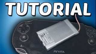 PS Vita Battery Replacement [upl. by Chil]