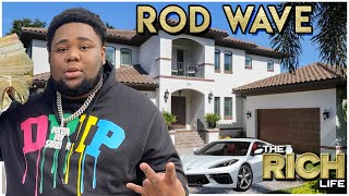 Rod Wave  The Rich Life  Net Worth Jewelry Car Collection amp More [upl. by Aekerly709]