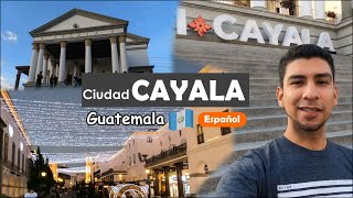 Vean que hermosa ciudad Cayalá en Guatemala Zona 16 Version español [upl. by Eedya]