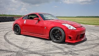 Rebuilding a Nissan 350Z In 8 Minutes [upl. by Caresa689]