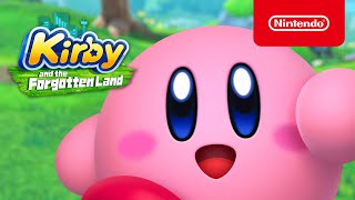 Kirby and the Forgotten Land – Overview trailer Nintendo Switch [upl. by Rianna650]