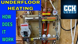 Plumbing  How Does Underfloor Heating Work [upl. by Egan]