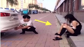 Funny Comedy Videos 2019  New Chinese Funny Pranks Compilation Try Not To Laugh P7 [upl. by Ise]