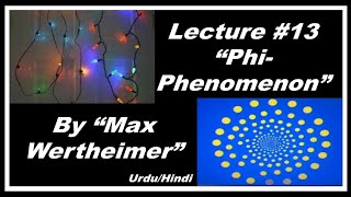 quotPhiPhenomenonquot By quotMax Wetheimerquot EasY amp Main ConcePts [upl. by Brechtel]