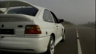 MotorWeek  Retro Review 93 Ford Escort RS Cosworth [upl. by Adaran]