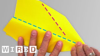 How to Fold the Phoenix Paper Airplane  WIRED [upl. by Astto]