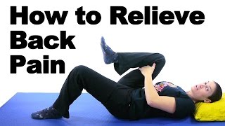 Back Pain Relief Exercises amp Stretches  Ask Doctor Jo [upl. by Walczak]