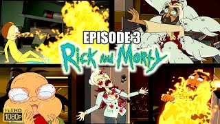 Morty kills the Tina  Teers  Season 5 Episode 3 [upl. by Brainard]