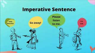 Imperative Sentence  Basic English Grammar 📝  aeons days of small things [upl. by Rabelais]