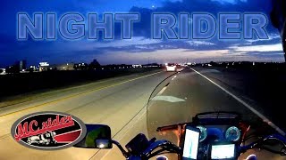 Watch this before you ride a motorcycle at night [upl. by Donnie662]