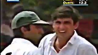 Shahid Khan Afridi 100 off 37 Balls vs Sri Lanka at Nairobi in 1996 [upl. by Ahsemik590]