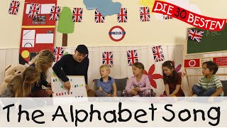 👩🏼 The Alphabet Song  Singen Tanzen und Bewegen  Kinderlieder [upl. by Onit]