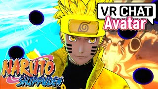 Six Paths Naruto Avatar ▬ Naruto Shippuden ▬ VRchat [upl. by Adnamor]