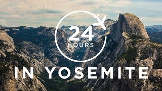 24 Hours In YOSEMITE NATIONAL PARK California  UNILAD Adventure [upl. by Aiak937]