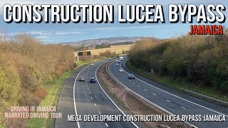 Construction Lucea Bypass Jamaica [upl. by Froma]