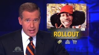 Brian Williams Raps quotRollout My Businessquot [upl. by Dunkin]