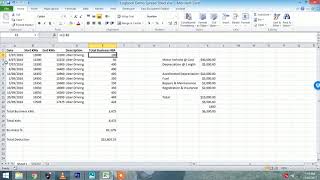 Motor Vehicle Logbook Tutorial [upl. by Cenac]