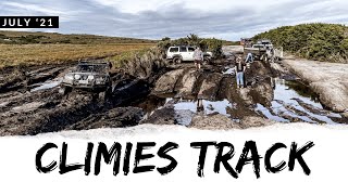 Climies Track  July ‘21  4X4 Tasmania [upl. by Tnecillim]