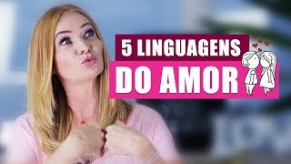 As 5 linguagens do amor e uma sexta de bônus [upl. by Zane]