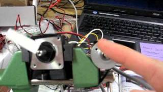 Arduino Encoder to Stepper Motor [upl. by Ahseinek]