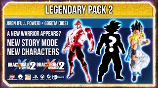 NEW DLC PACK 13 CHARACTER TRAILER amp REVEALS Dragon Ball Xenoverse 2 Legendary Pack 2 Gogeta DBS [upl. by Ssidnac779]