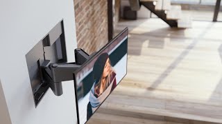 The most advanced motorized TV wall mounts [upl. by Vassili642]