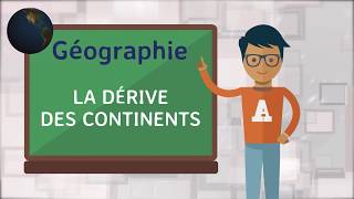 Géographie  La dérive des continents [upl. by Sirrap]