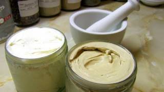 How To Make A Cream  Herbalism Basics 6 [upl. by Gianna]