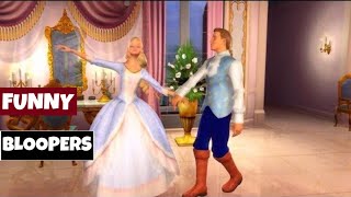 Barbie Princess And The Pauper  FUNNY Bloopers [upl. by Leticia314]