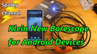 Klein Borescope ET16 for Android Devices Review and Demonstration [upl. by Eadrahs126]