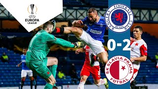 Rangers FC 0  2 SK Slavia Praha 20202021 [upl. by Jeana]