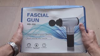 Fascia Massage Gun [upl. by Siseneg]