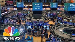 Stocks Plunge At Market Open Dow Down 1800 Points  NBC News Special Report [upl. by Kathye]