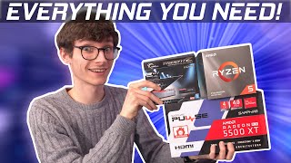 Gaming PC Parts Explained 😃 A Beginners Guide To Gaming Computer Components [upl. by Hgielrac]