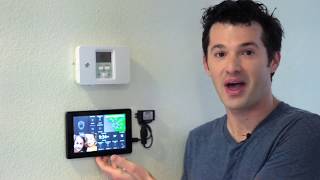 Replace your alarm system keypad with an ActionTiles touchscreen tablet — Konnected DIY addon [upl. by Elodia]