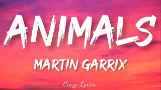 Martin Garrix  Animals Official Lyrics Video [upl. by Kelby819]