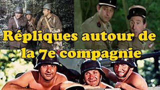 La 7e compagnie  compilation de réplique [upl. by Floeter342]