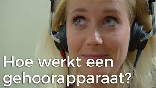 Hoe werkt een gehoorapparaat  Vragen van Kinderen [upl. by Adnileb673]