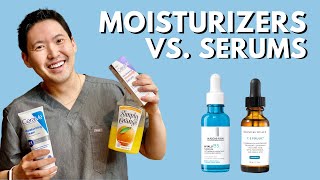 Serums vs Moisturizers Everything you need to know about Vitamin C and Serums [upl. by Dirtsa82]