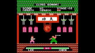 NES Longplay 415 YieAr Kung Fu [upl. by Ardnekat]