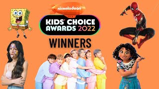 Nickelodeon’s Kids’ Choice Awards 2022 Winners [upl. by Mani]