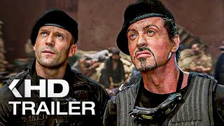 THE EXPENDABLES 3 Trailer 2014 [upl. by Oiram704]