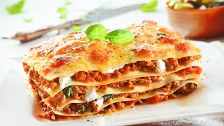 How To Make Vegetarian Lasagna [upl. by Kosey]