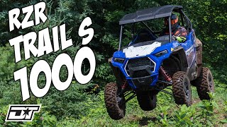 Polaris RZR Trail S 1000 Premium Pure Sport UTV Review [upl. by Ettenig800]